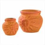 Sun Face Planter Duo